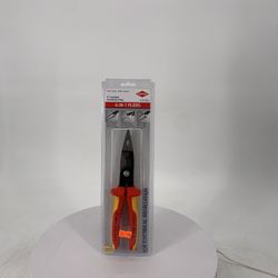 KNIPEX 8" 6-in-1 Electrical Installation Pliers 12 and 14 AWG-1000V Insulated - 13 88 8 US