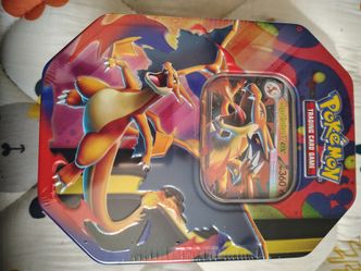 Pokemon tin