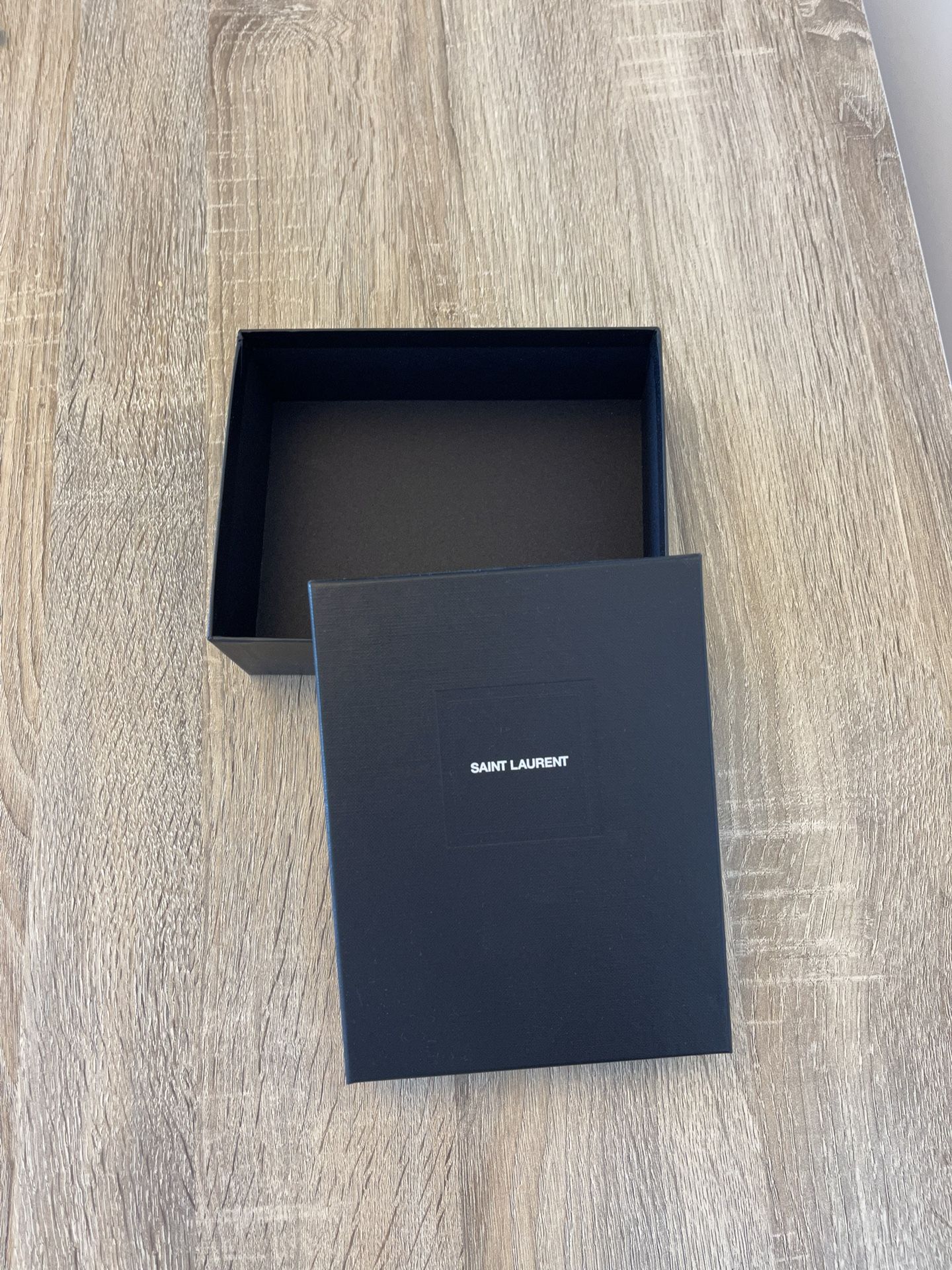 SAINT LAURENT PARIS paper packaging