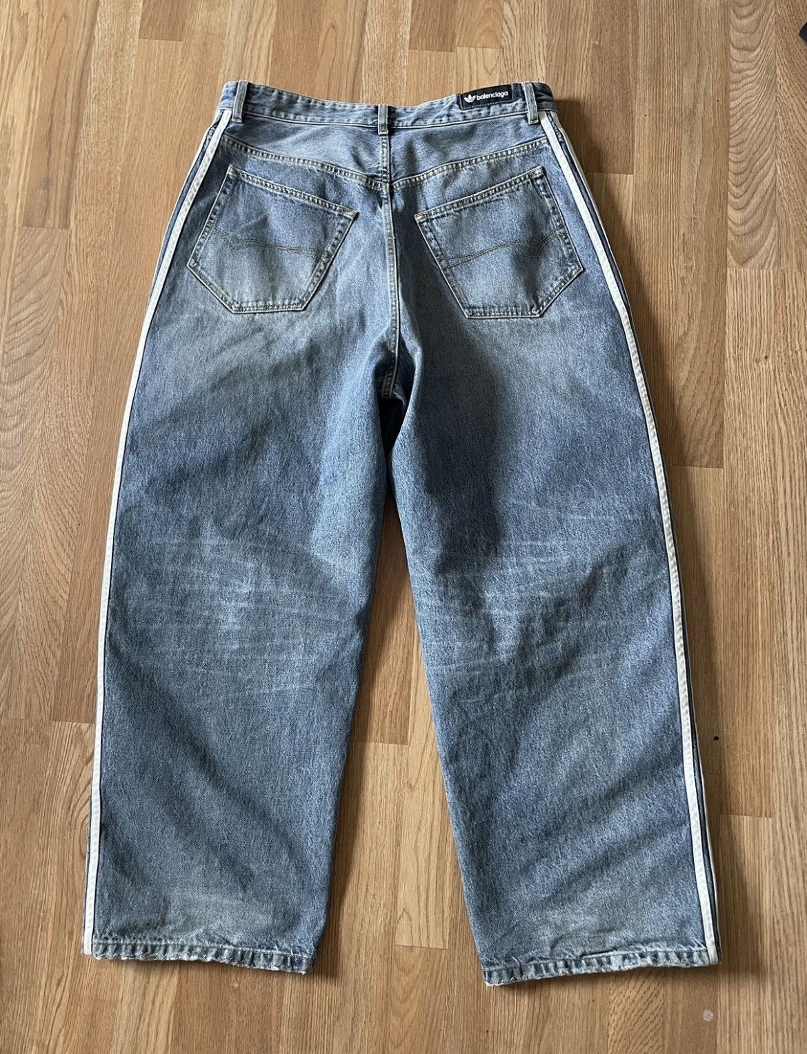 Adidas Balenciaga T Shirt Womens Green Balenciaga X Adidas Jeans