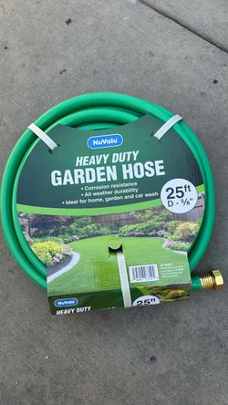 Manguera para regar nuevas 25 pies heavy Duty resistente durable para jardín o car wash