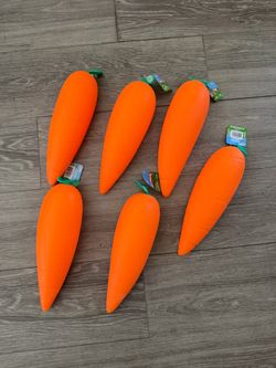 Carrot Shaped Squish Toy