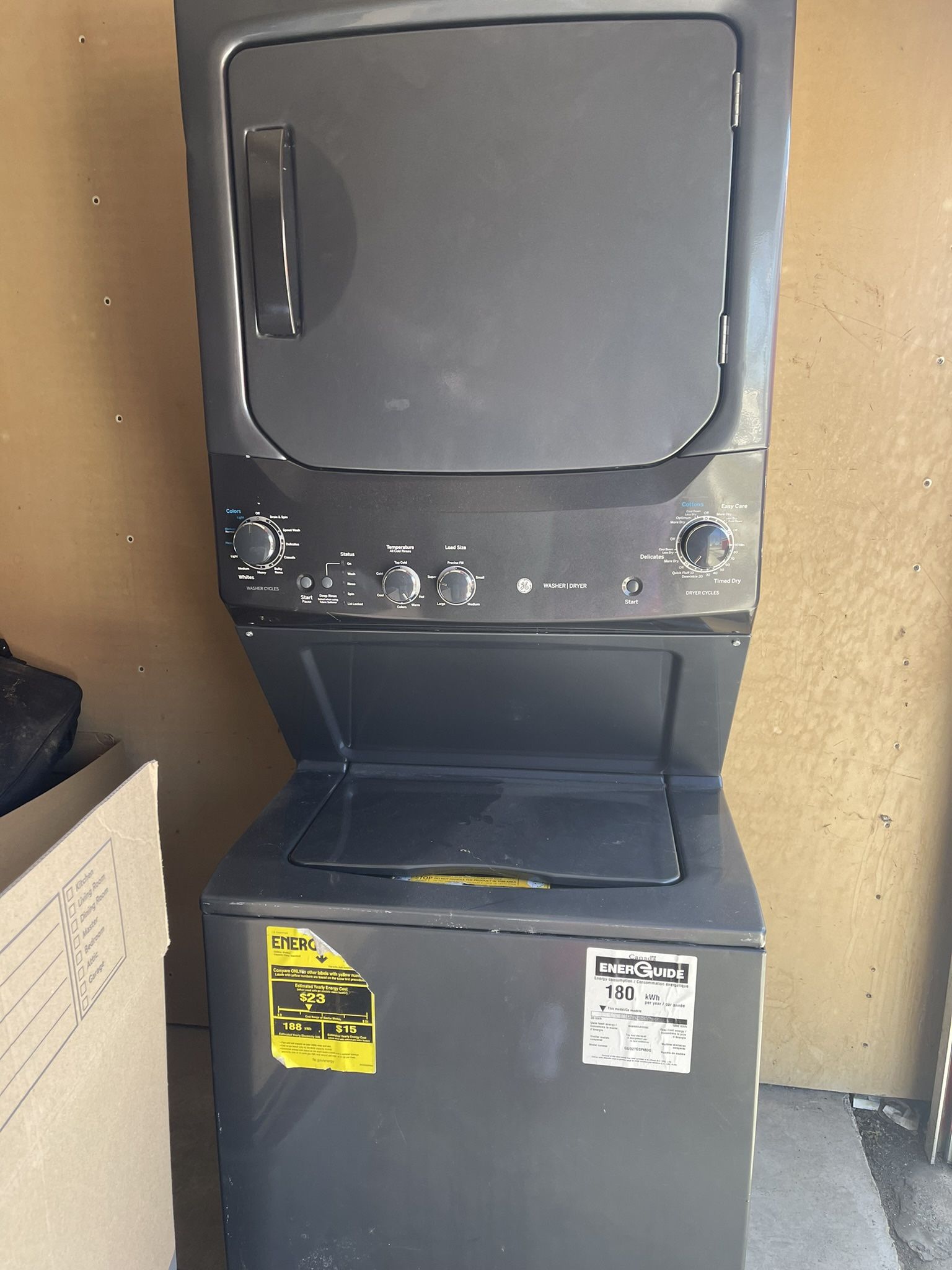 WASHER MACHINE/DRYER