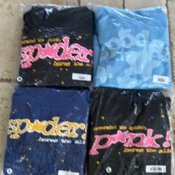 Sp5der Hoodies