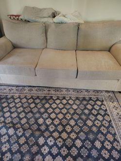Used couch.  Decent shape.