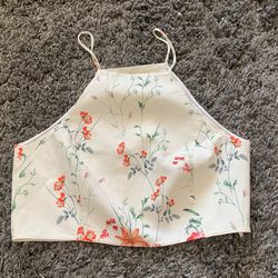 Zara Tank Top With Open Back