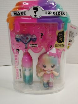 Yummiland Make Lip Gloss Doll Set