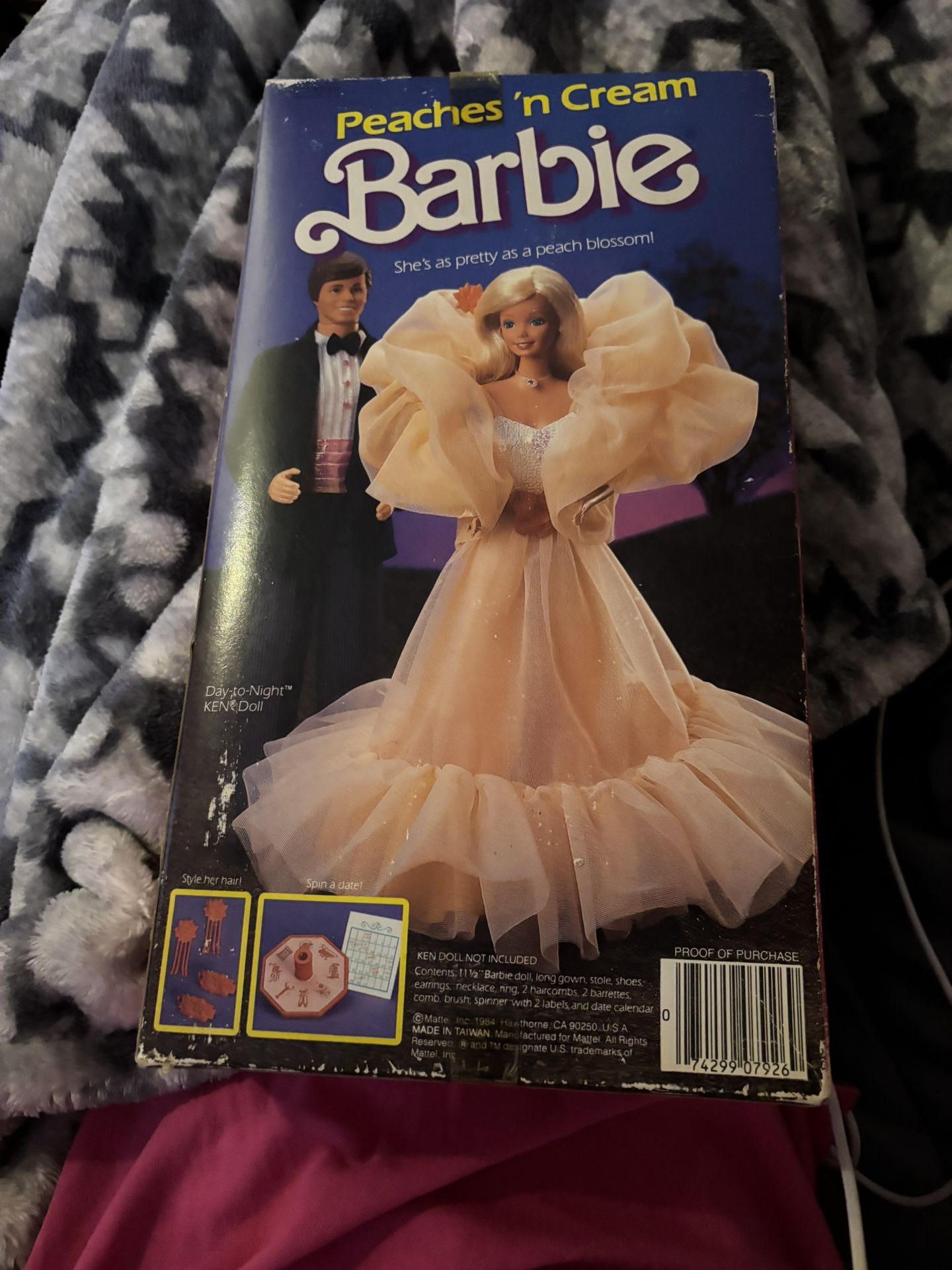 Peaches And Cream 1984 Barbie