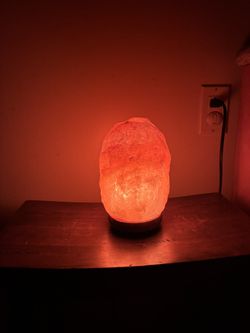 Himalayan Shop Natural Pink Real Rock Salt Lamp, Small, 4-5.5 lbs