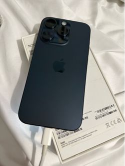 iPhone 15 pro Blue Brand new