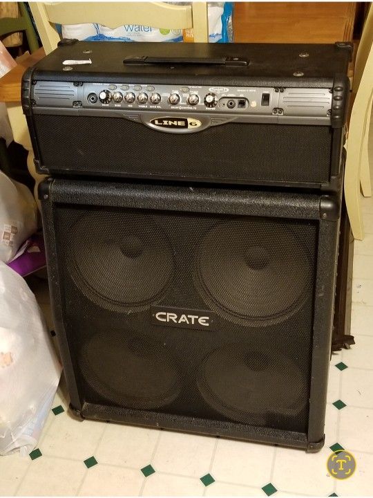 Half Stack For Guitar