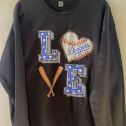 Dodger Love Sweatshirt/Tshirts