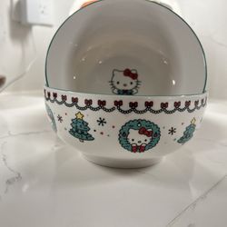 Hello Kitty Bowls