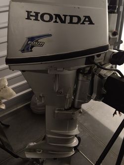 2007 Honda outboard