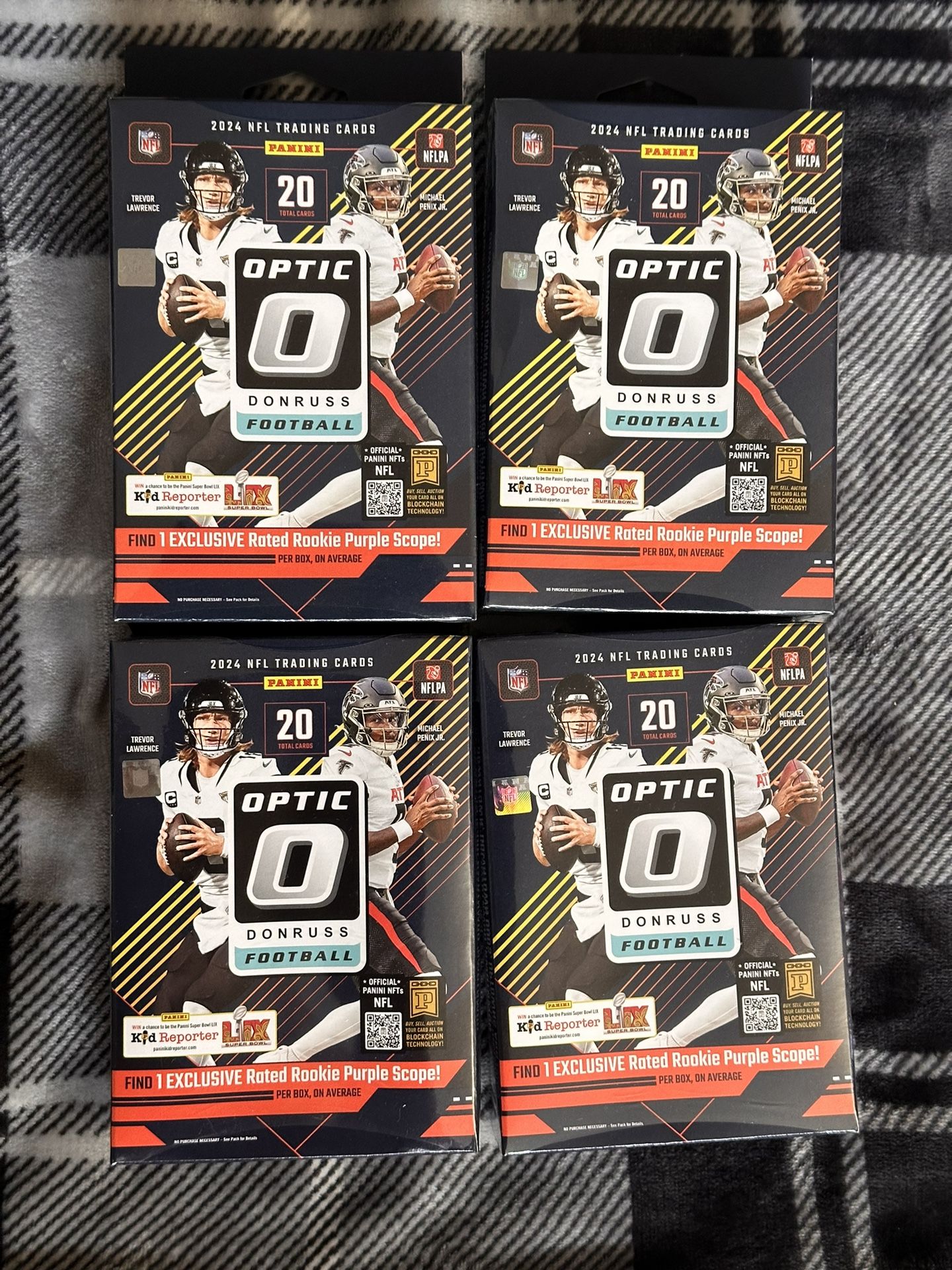 2024 Donrus Optic Football Trading Cards