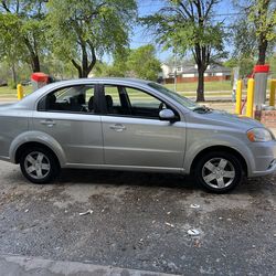 2011 Chevrolet Aveo