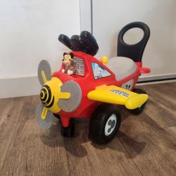 Mickey Kid Airplane