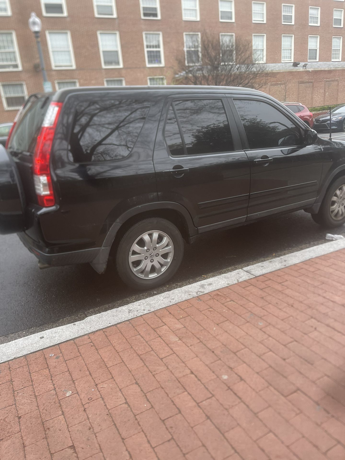 2005 Honda Cr-v