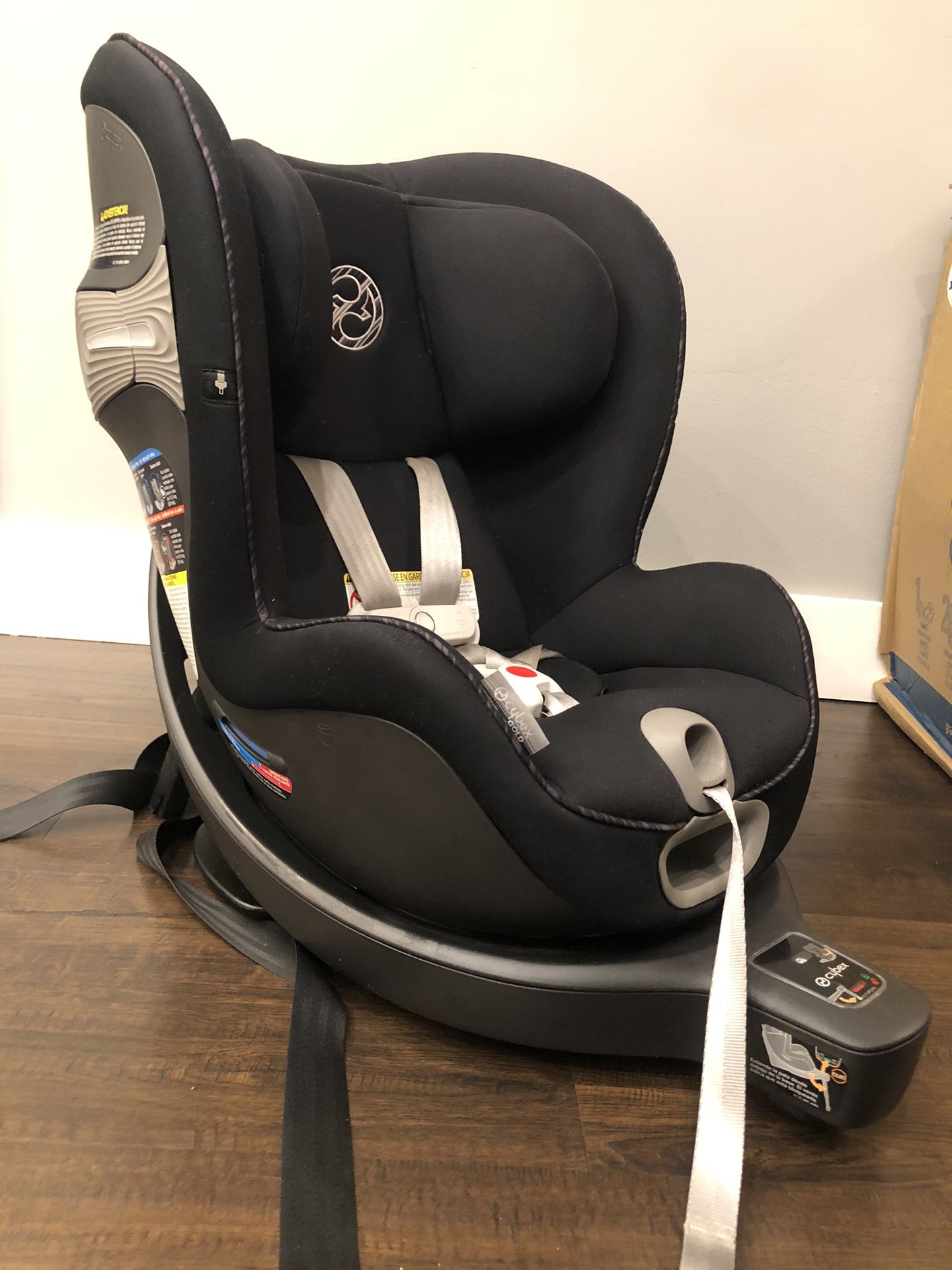 Sirona 360 Degree Rotating Car Seat