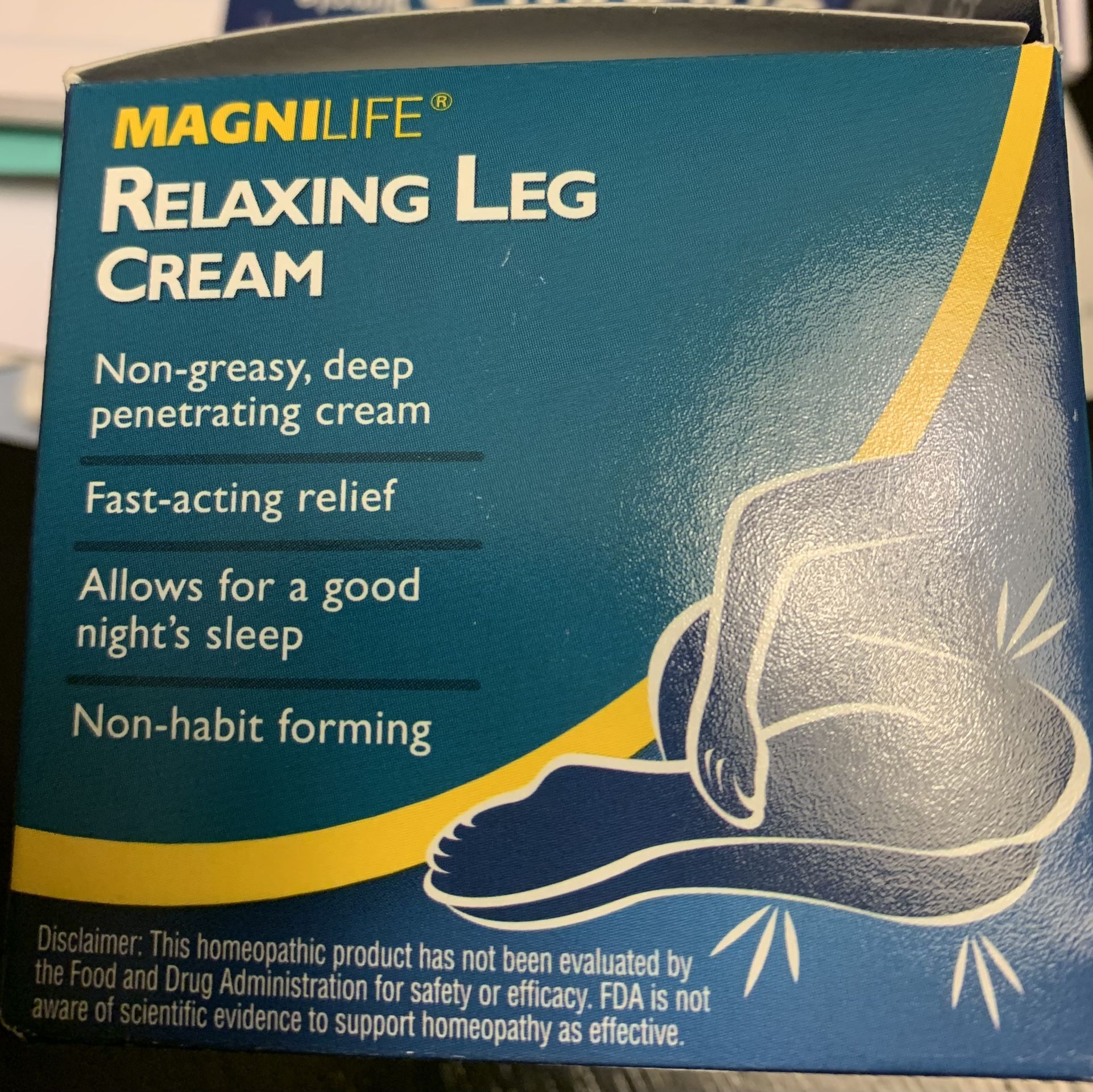 Magnilife Relaxing Leg Cream