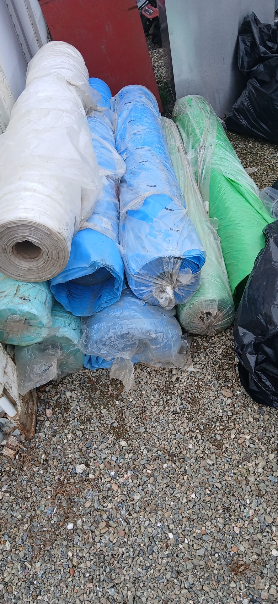 8 Plastic roles good for painters