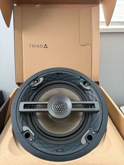In Ceiling Speakers