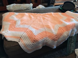 Handmade afghan