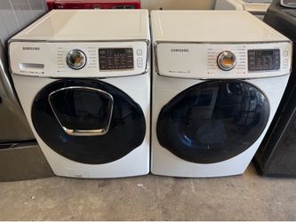 Samsung washer and dryer