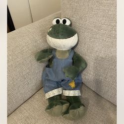 plush  frog toys stuffed plush animals