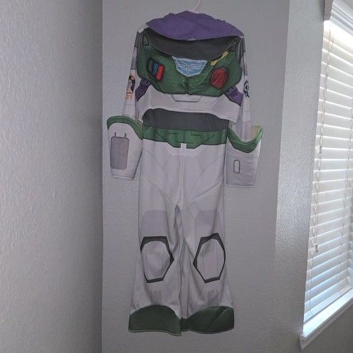 Toddler Buzz Lightyear Halloween Costume Size 3-4