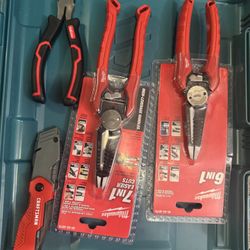 Milwaukee, Makita And Dewalt 