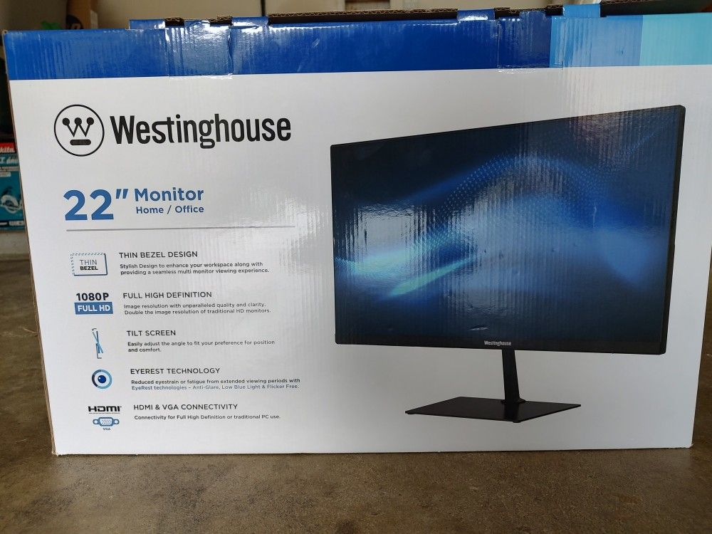 22" Monitor (Westinghouse)