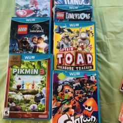 All 6 Wii