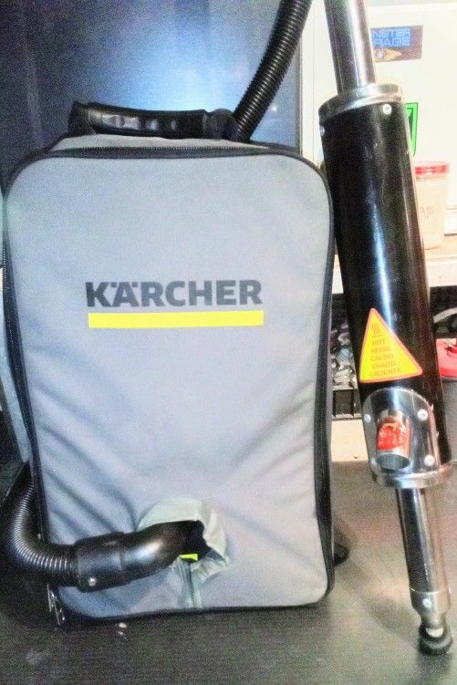 SG1 C BP
The Kärcher SG1 C Bp gum remover