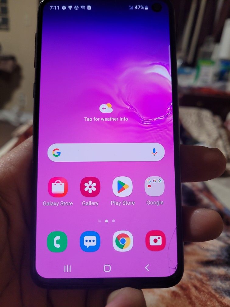 Samsung Galaxy S10E. 128GB Unlocked.