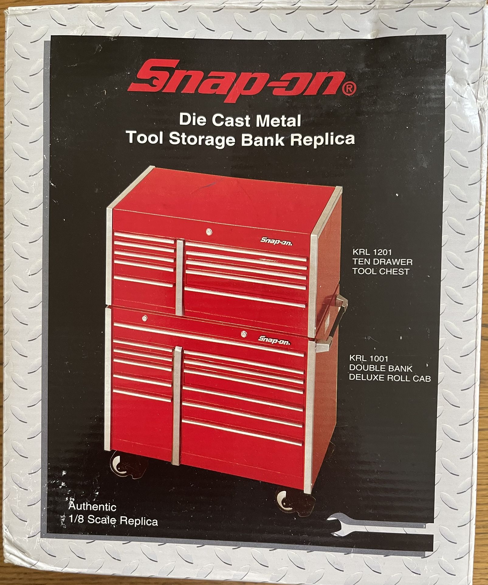 Snap-on Tool Box Replica-Die Cast