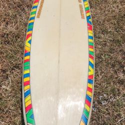 Vintage 6ft 4in Carl Hayward Surfboard