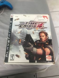 Time crisis 4 ps3 w gun
