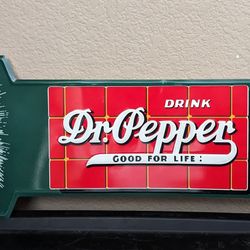 Dr. Pepper-Good For Life Metal Arrow Sign
