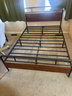 Full Bed Frame 
