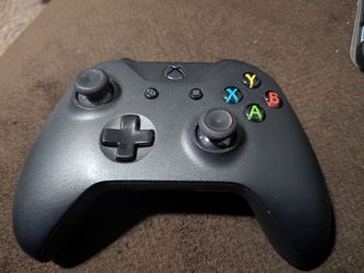 Black Xbox One Controller