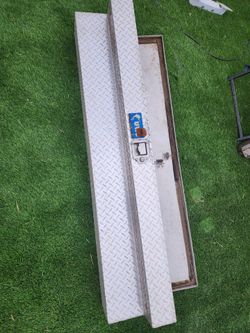 Yes Still Available $120 truck bed toolbox no keys measurements are in the pictures me up when you are ready