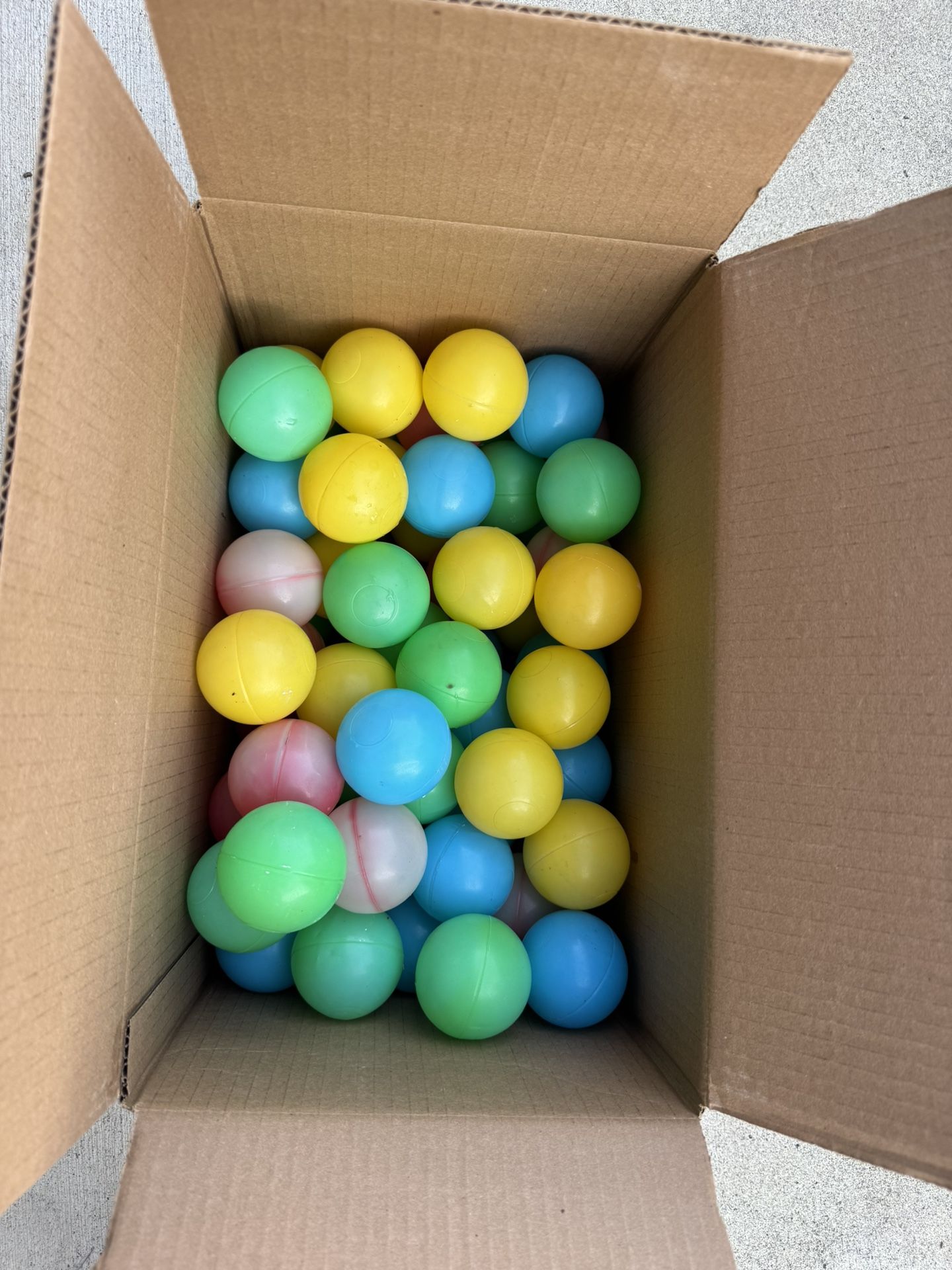 Plastic Pit Balls (70count ) 