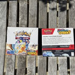Surging Sparks Booster Box
