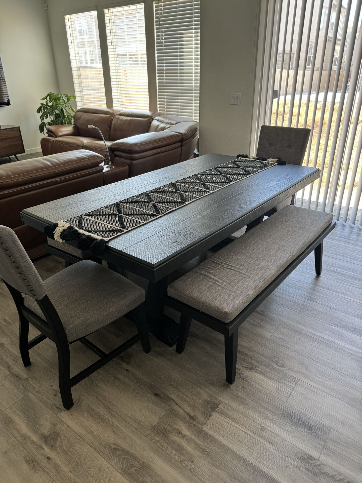 Kitchen Dining Table Benches And Chair