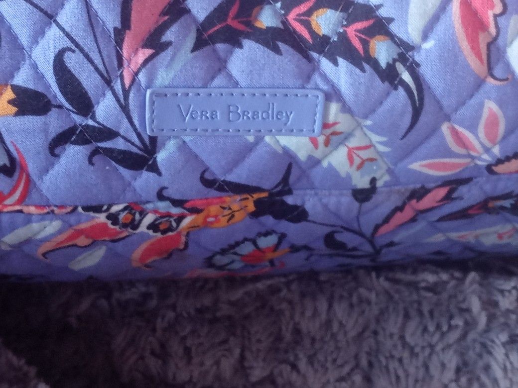 Vera Bradley Large Duffel And Organizer