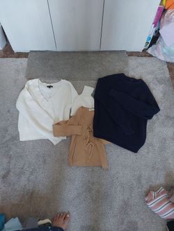 Bundle of 3 Women's Knit Tops