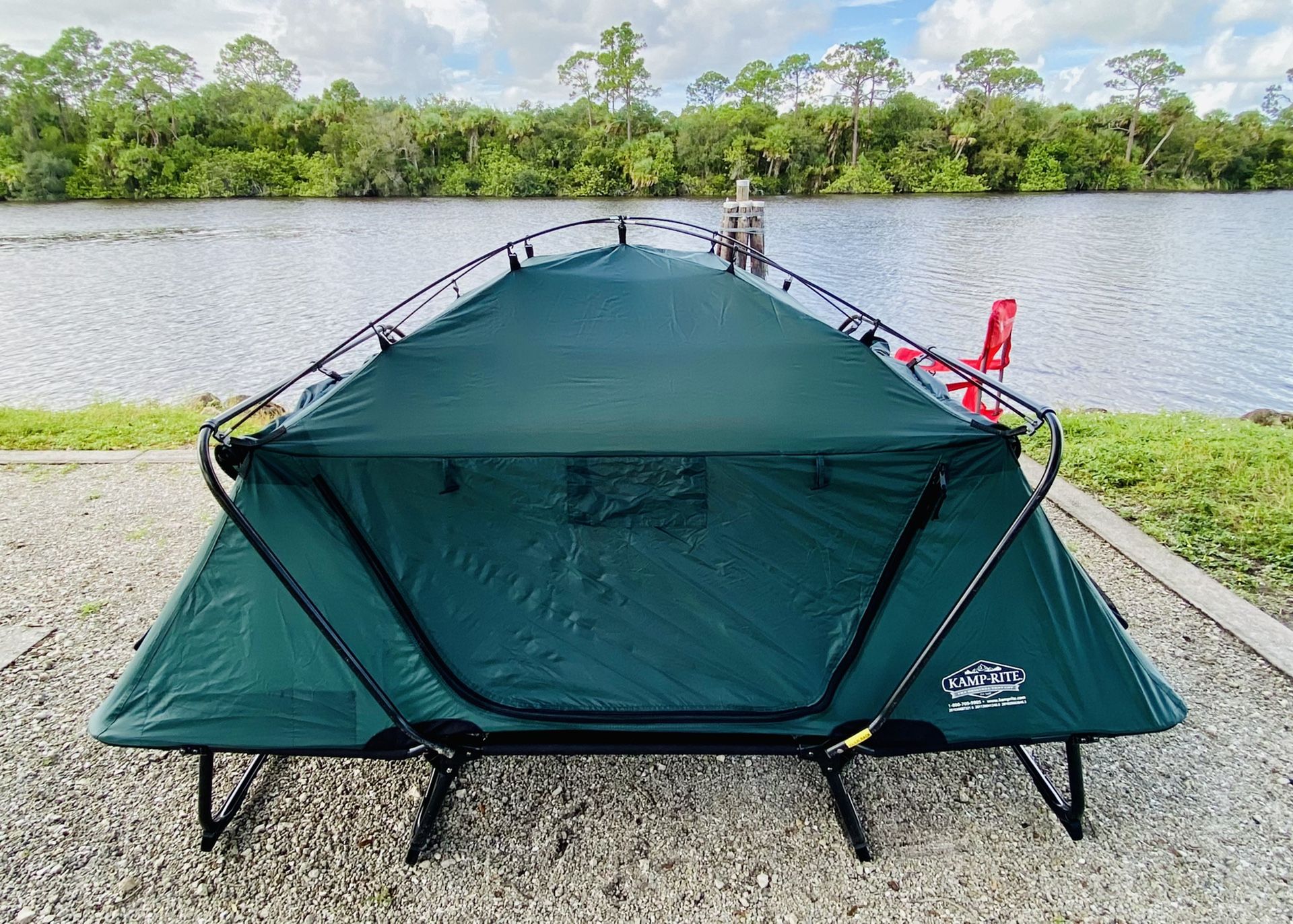 Kamp-Rite® Double Tent Cot