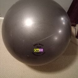 Exercise Ball Great For Yoga. 