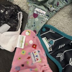 Cloth Diaper Lot 